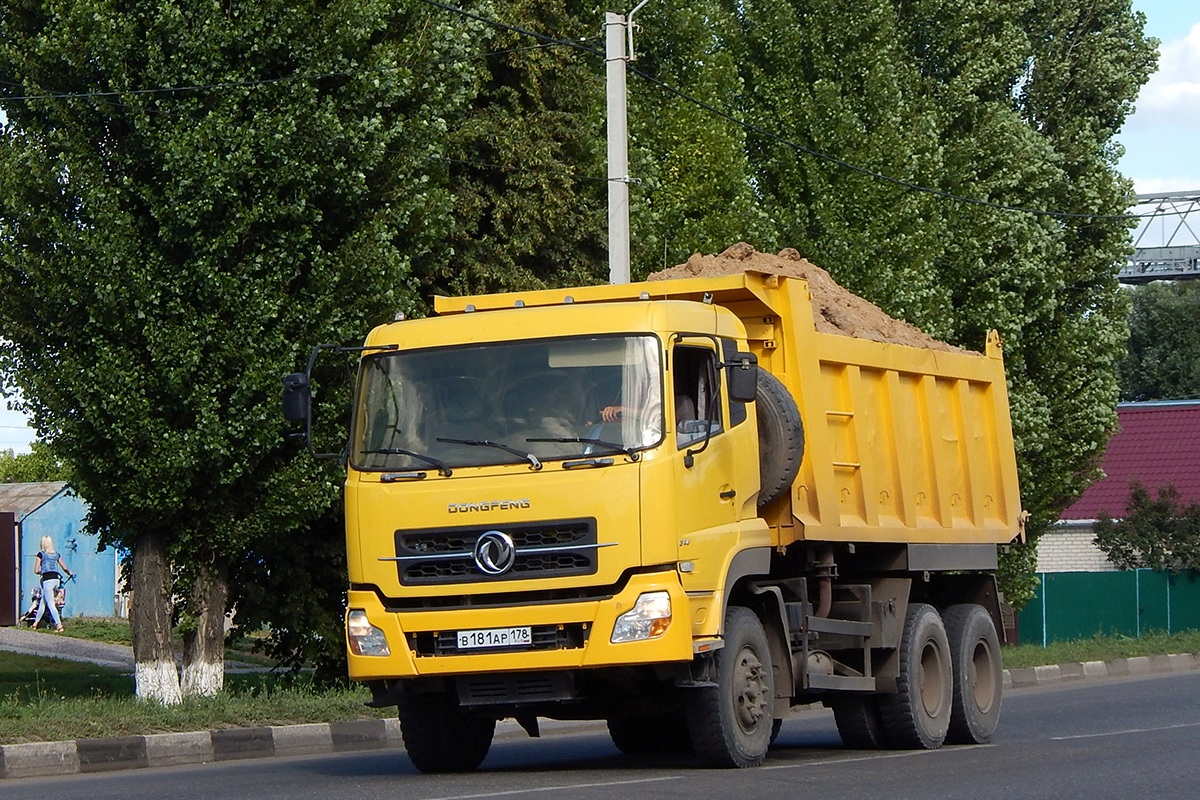 Белгородская область, № В 181 АР 178 — Dongfeng KC DFL3251