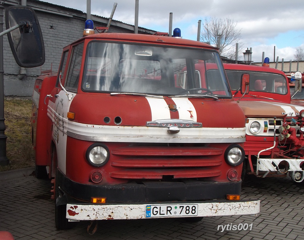 Литва, № GLR 788 — Volvo  (общая модель)
