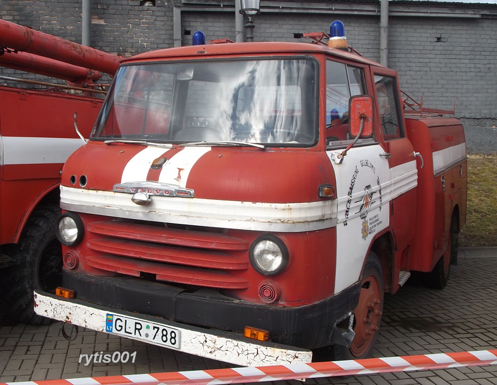 Литва, № GLR 788 — Volvo  (общая модель)