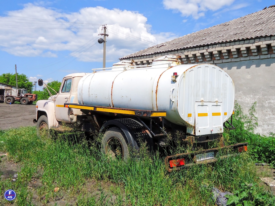 Курганская область, № Х 297 ВВ 45 — ГАЗ-52-01 (ГАЗ-52А)