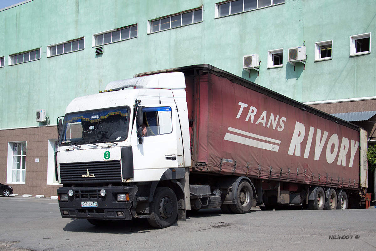 Татарстан, № С 311 ХХ 116 — МАЗ-5440A8