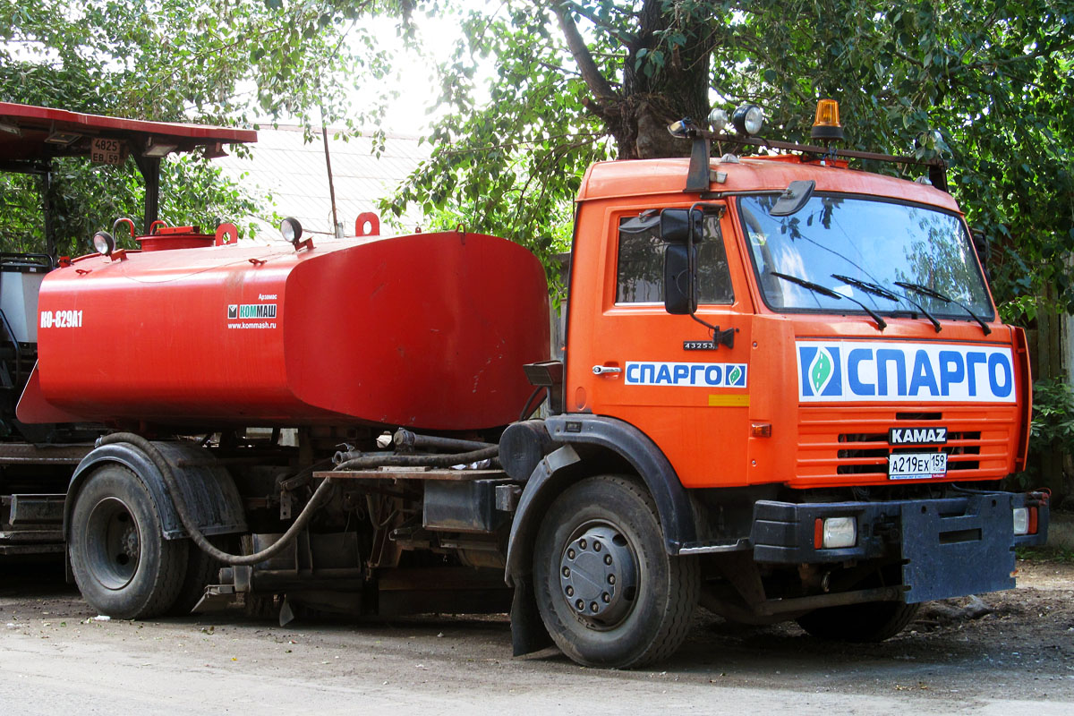 Пермский край, № А 219 ЕХ 159 — КамАЗ-43253-A3(96)