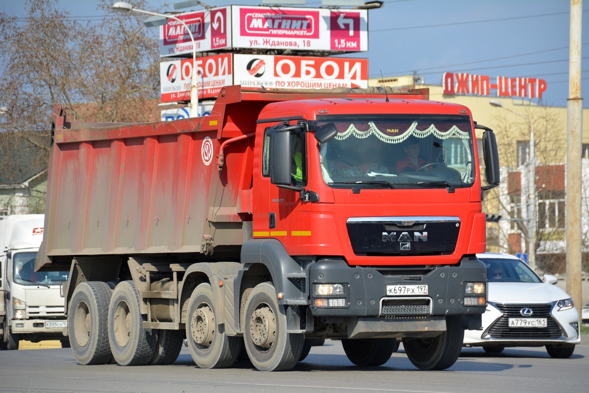 Ростовская область, № К 697 РХ 197 — MAN TGS 41.390