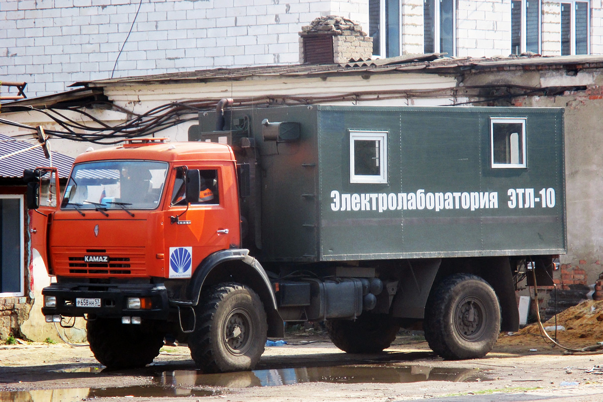 Орловская область, № Р 658 НН 57 — КамАЗ-4326-15 [43260R]