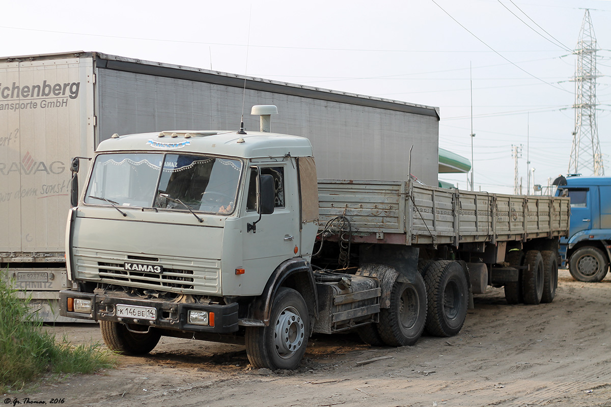 Саха (Якутия), № К 146 ВЕ 14 — КамАЗ-54115 [541150]