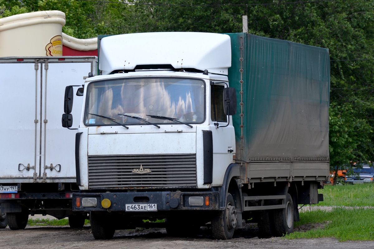 Ростовская область, № Е 463 АЕ 161 — МАЗ-437041