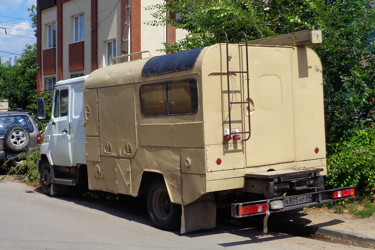 Саратовская область, № В 805 НР 64 — ЗИЛ-5301ЯО "Бычок"