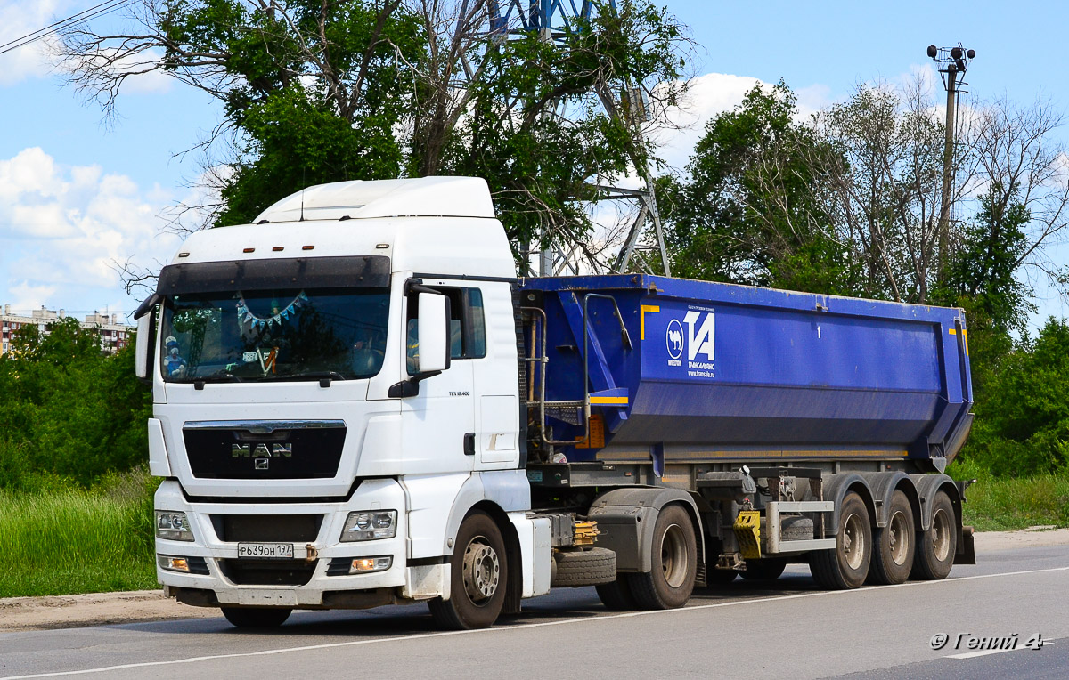 Москва, № Р 639 ОН 197 — MAN TGX ('2007) 18.400