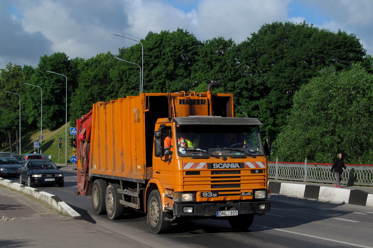 Литва, № DNL 335 — Scania (II) P93M