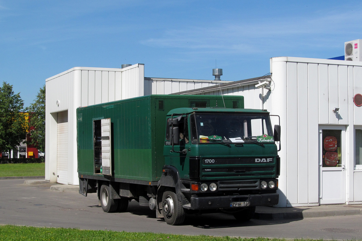 Литва, № ZPM 141 — DAF 1700/1900/2100/2300/2500/2700 (общ.)