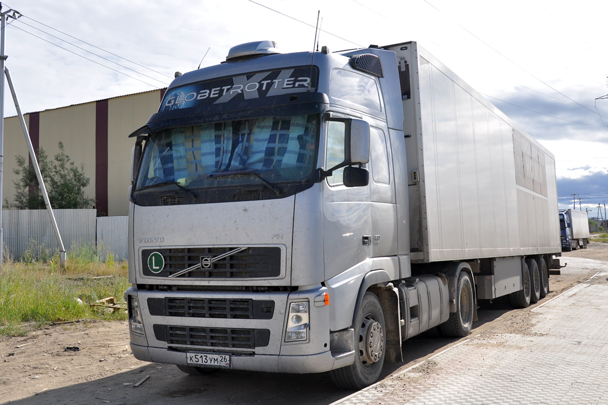 Ставропольский край, № К 513 УМ 26 — Volvo ('2002) FH12.480