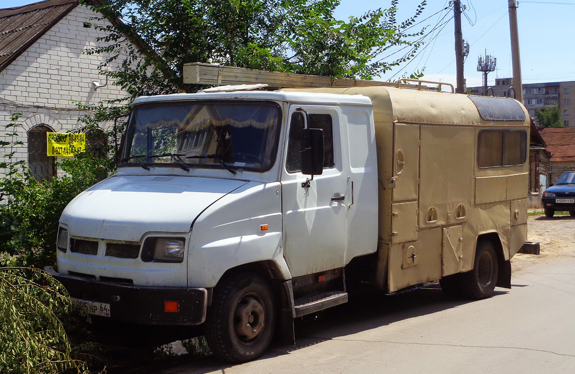 Саратовская область, № В 805 НР 64 — ЗИЛ-5301ЯО "Бычок"