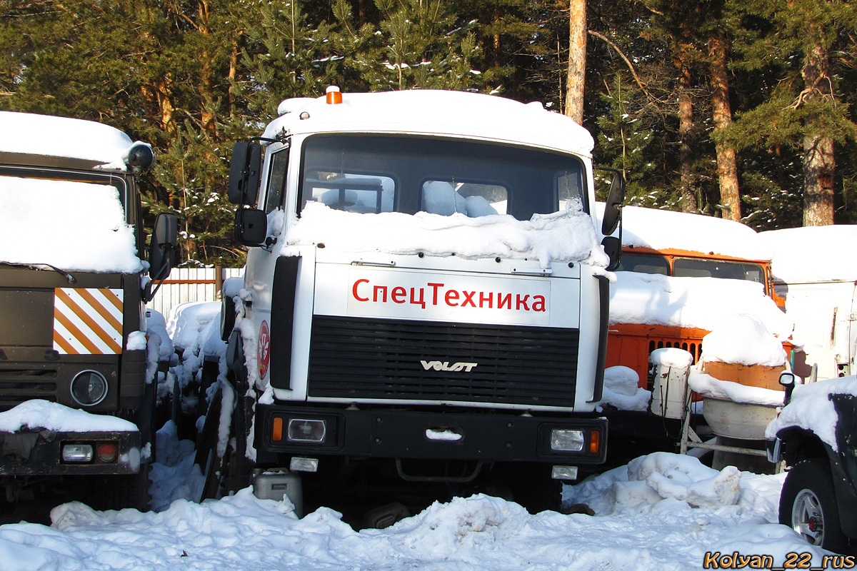 Алтайский край, № М 221 РН 22 — МЗКТ-6923 (общая модель)
