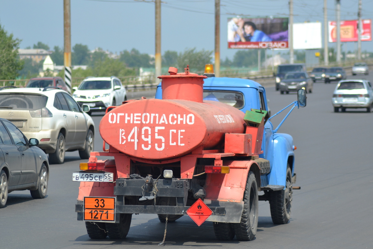 Омская область, № В 495 СЕ 55 — ГАЗ-52-01 (ГАЗ-52А)