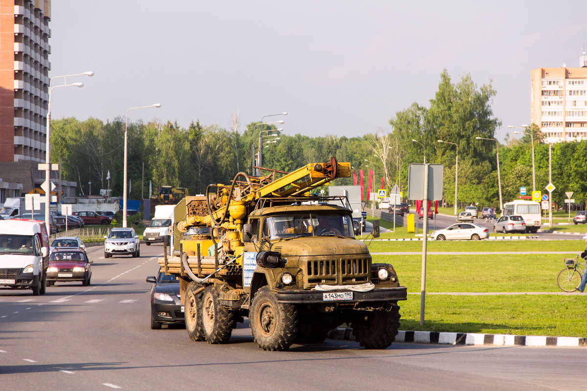 Московская область, № А 143 МО 190 — ЗИЛ-131 (общая модель)