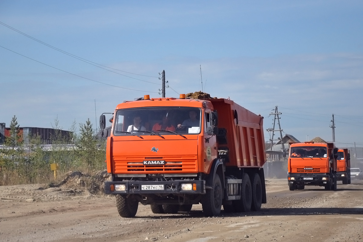Саха (Якутия), № 25 — КамАЗ-65115 [651150]
