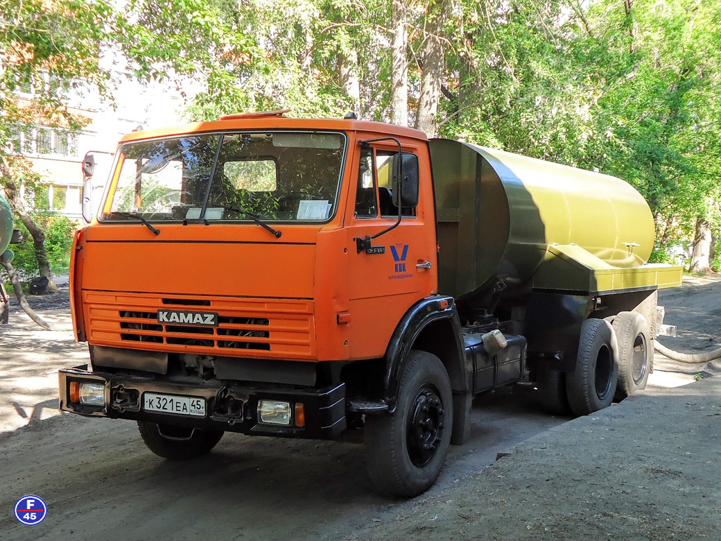 Курганская область, № К 321 ЕА 45 — КамАЗ-53215-15 [53215R]
