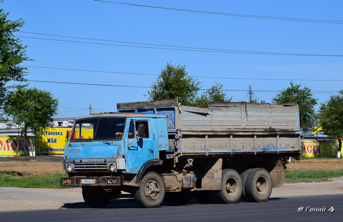 Волгоградская область, № Р 754 ОР 34 — КамАЗ-5320