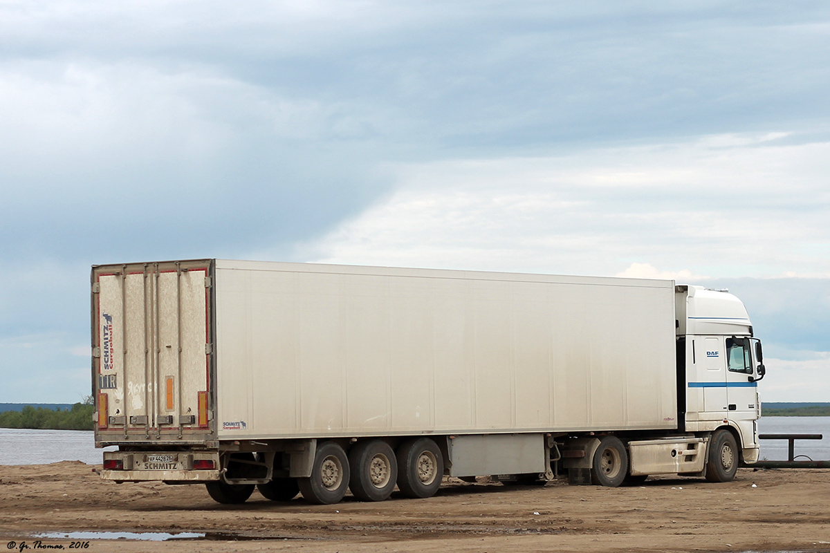 Амурская область, № АР 4428 28 — Schmitz Cargobull S.KO (SCB*S3B) общ.мод