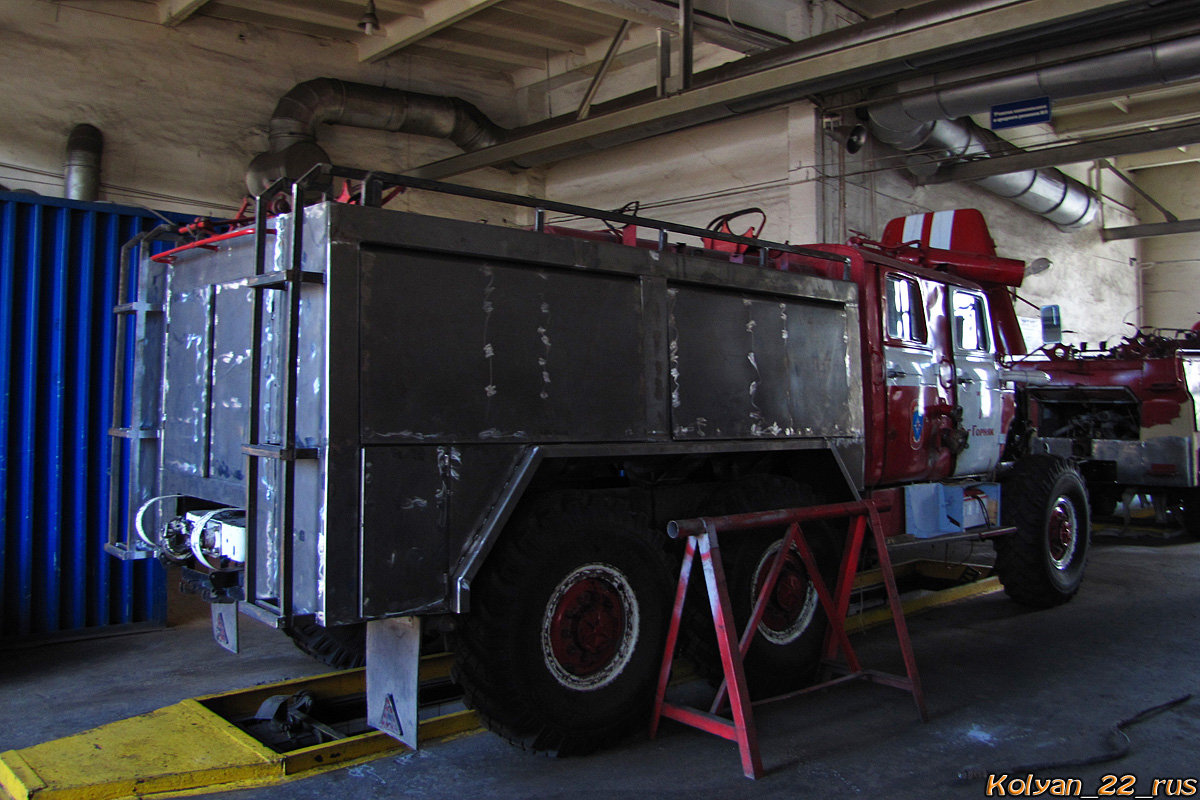 Алтайский край, № В 919 АН 22 — Урал-43202-10