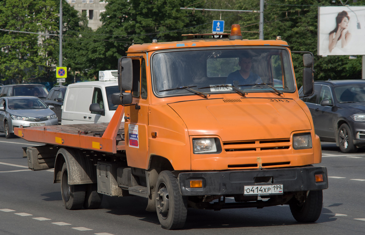Москва, № 3143 — ЗИЛ-5301БО "Бычок"