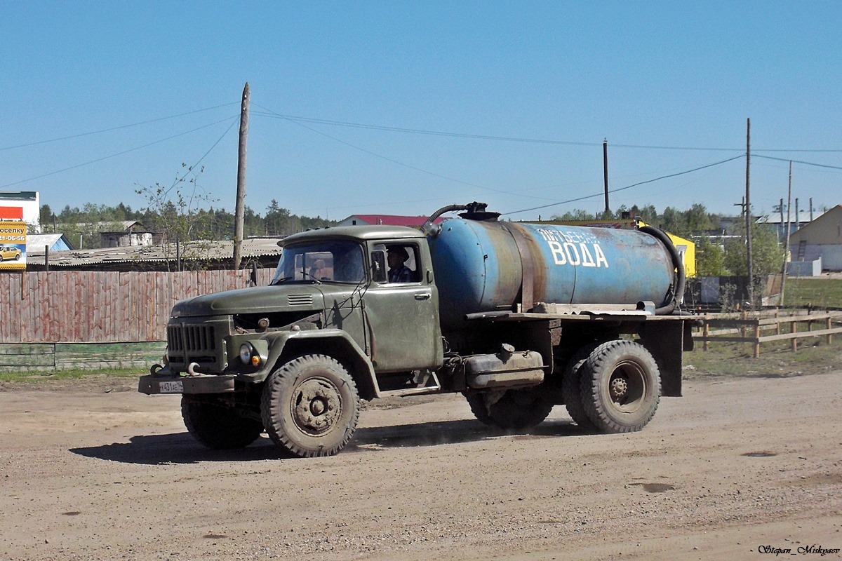 Саха (Якутия), № К 431 АЕ 14 — АМУР (общая модель)