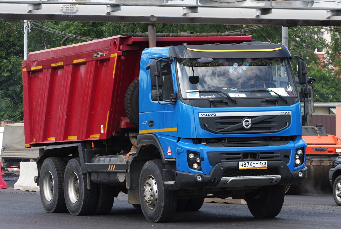 Московская область, № Н 874 СТ 190 — Volvo ('2010) FMX.400 [X9P]