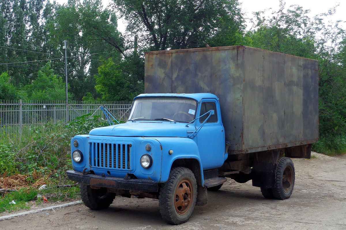 Саратовская область, № С 861 ТА 64 — ГАЗ-52-01 (ГАЗ-52А)
