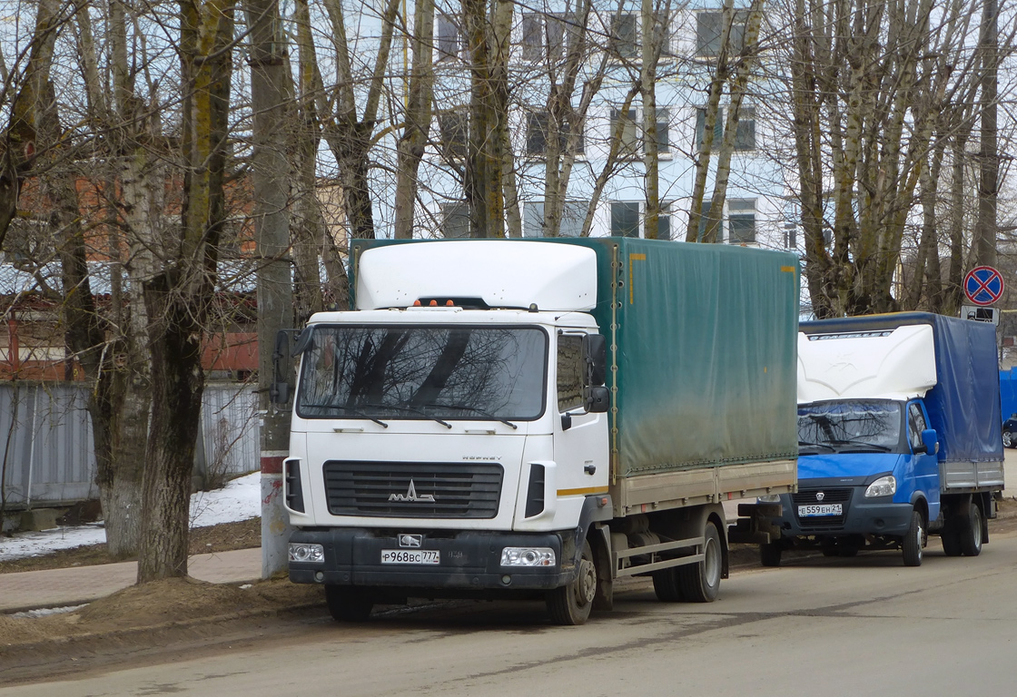 Москва, № Р 968 ВС 777 — МАЗ-4371P2