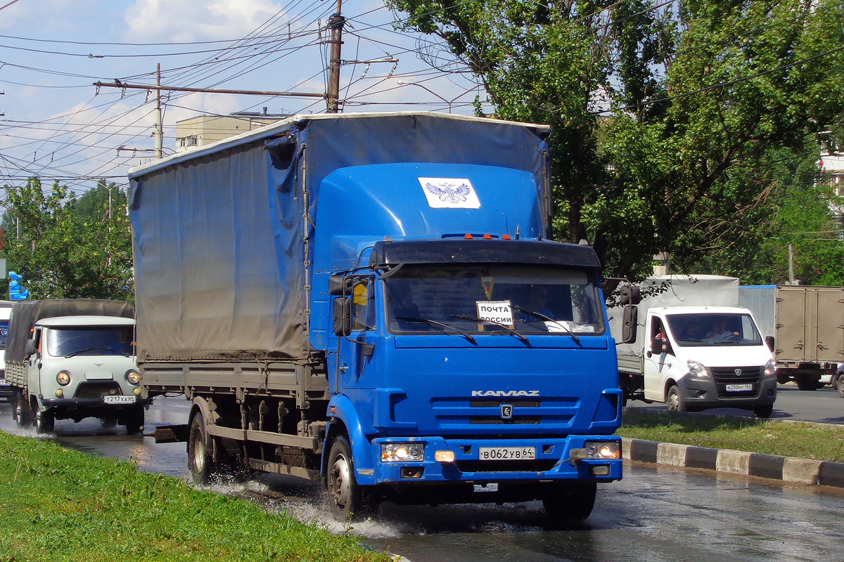 Саратовская область, № В 062 УВ 64 — КамАЗ-5308-D3(97)