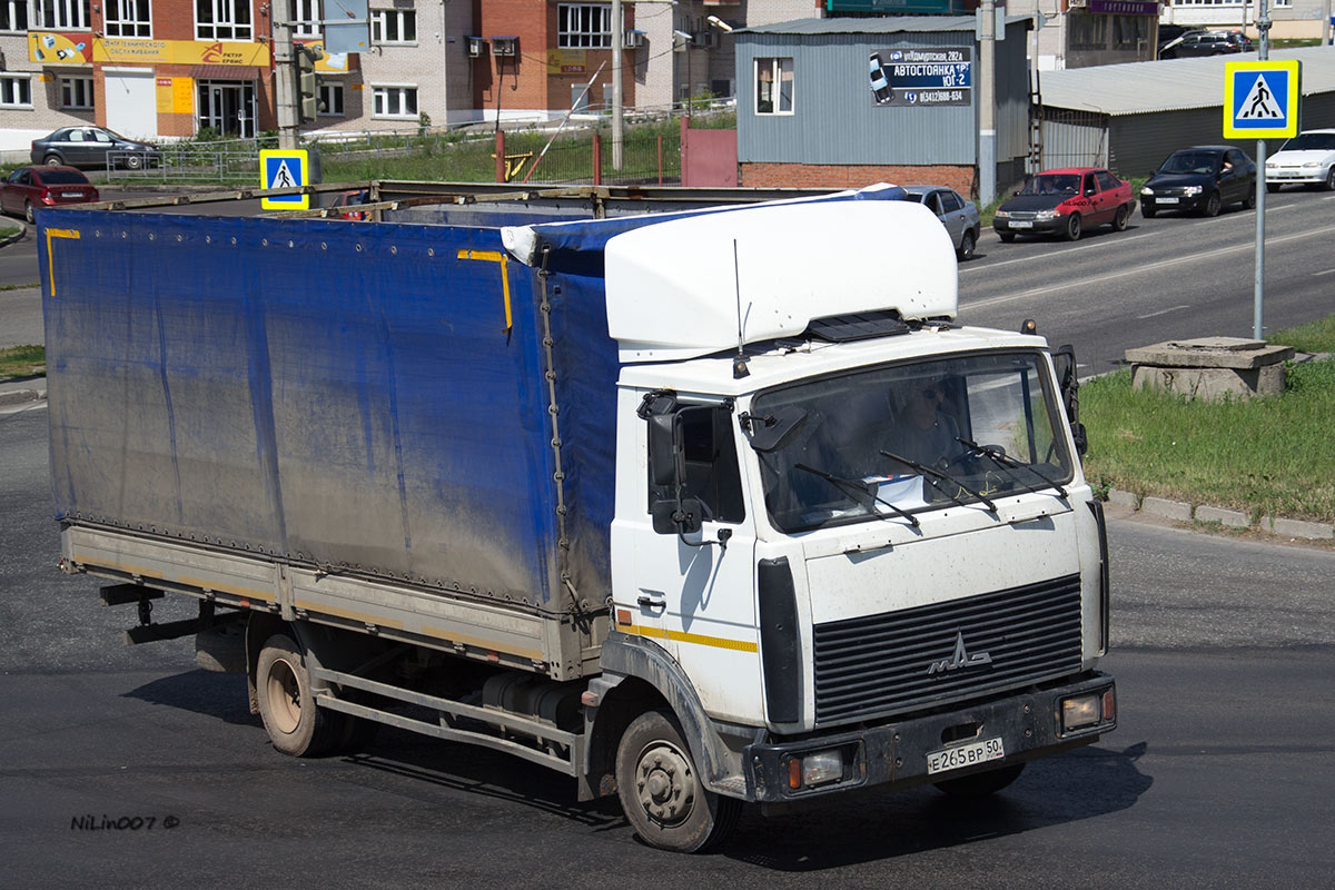 Удмуртия, № Е 265 ВР 50 — МАЗ-437043