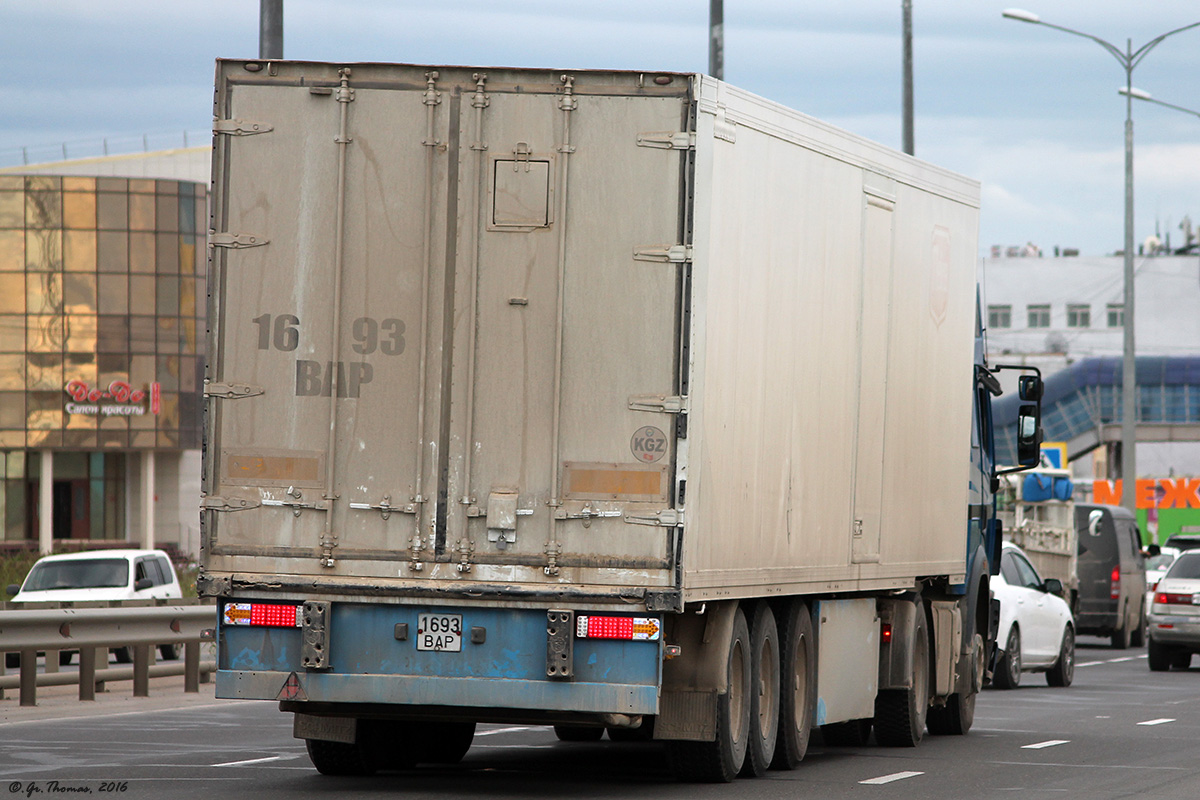 Киргизия, № 1693 BAP — Schmitz Cargobull S.KO (SCB*S3B) общ.мод