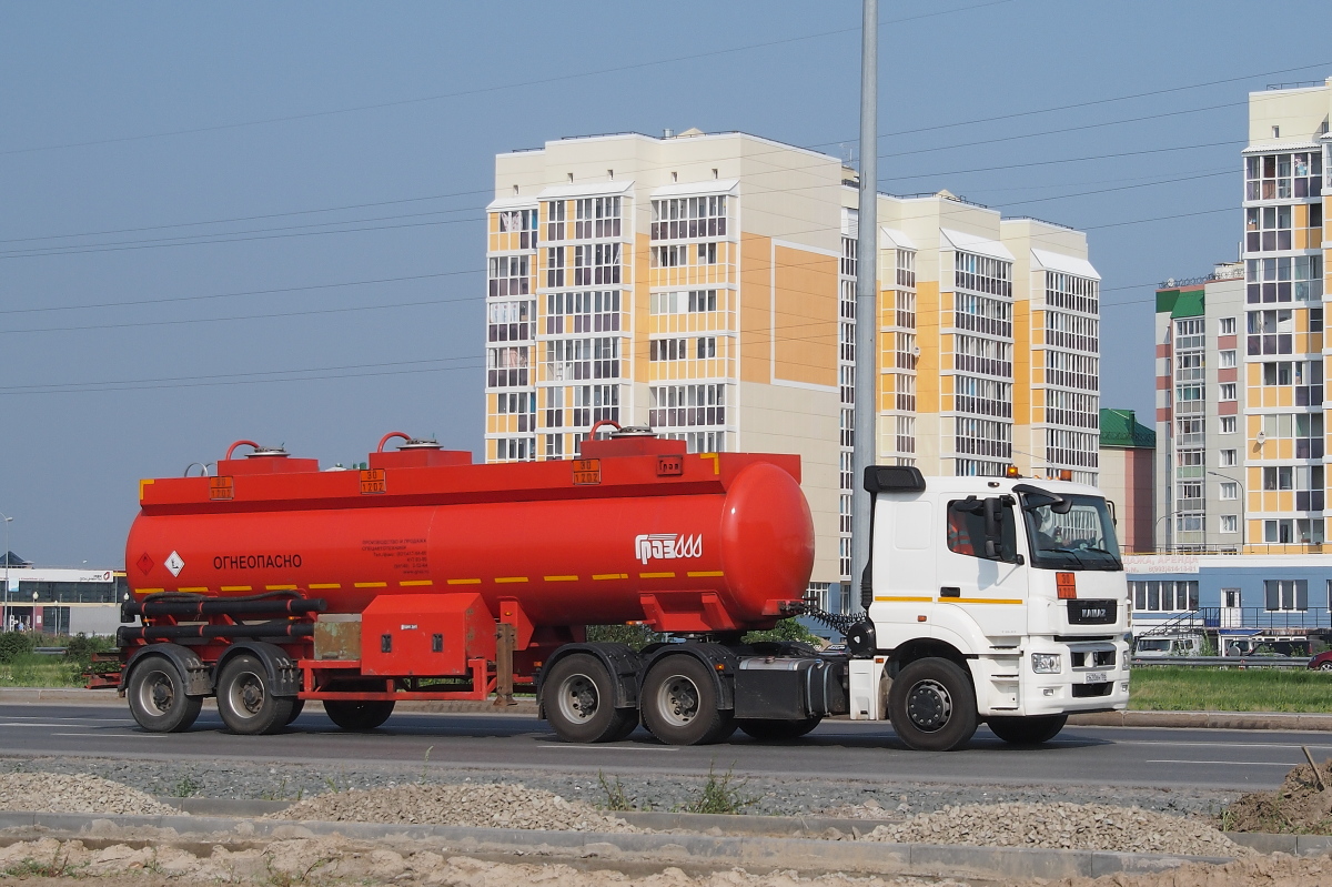 Ханты-Мансийский автоном.округ, № С 620 ВН 186 — КамАЗ-65206-T5(68)