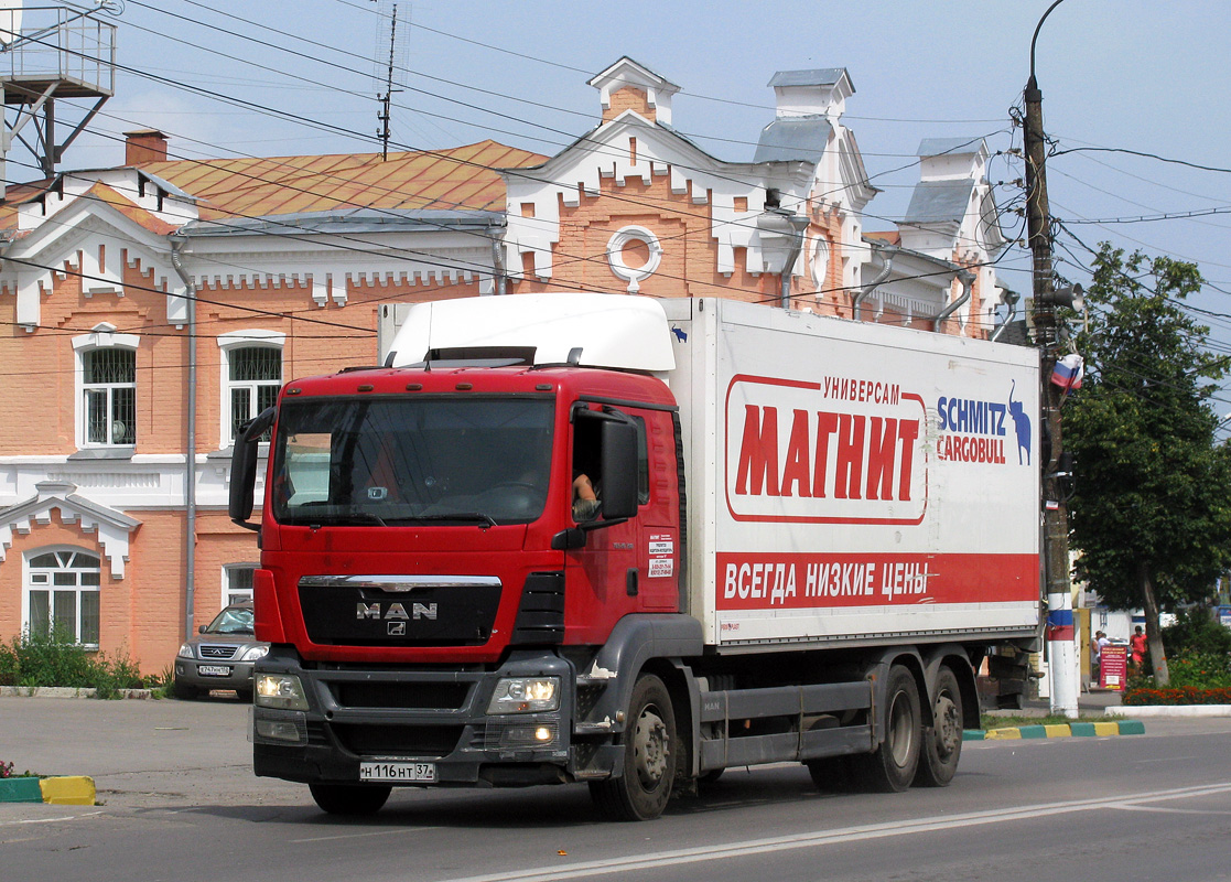 Нижегородская область, № Н 116 НТ 37 — MAN TGS 26.350