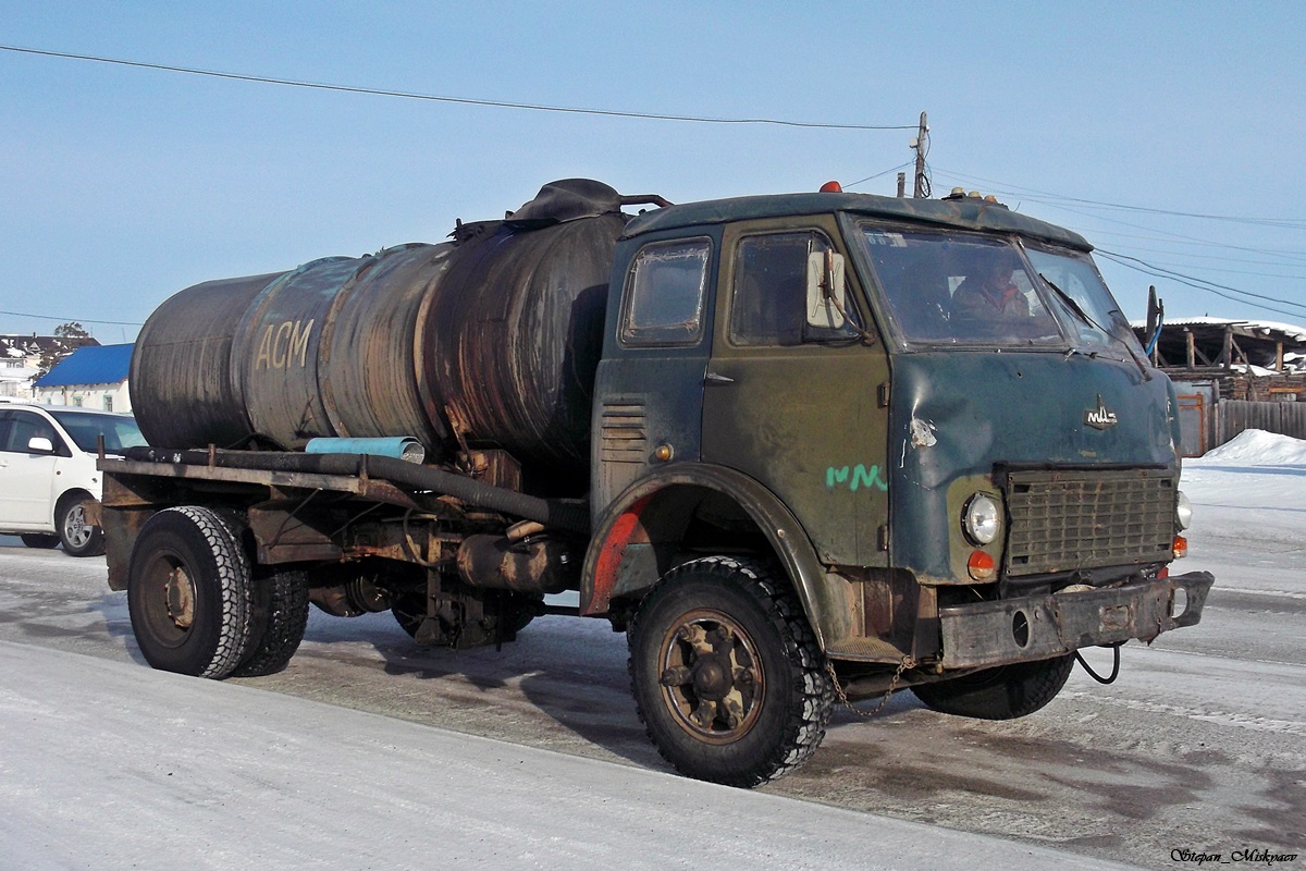 Саха (Якутия), № Р 015 ВР 14 — МАЗ-5334