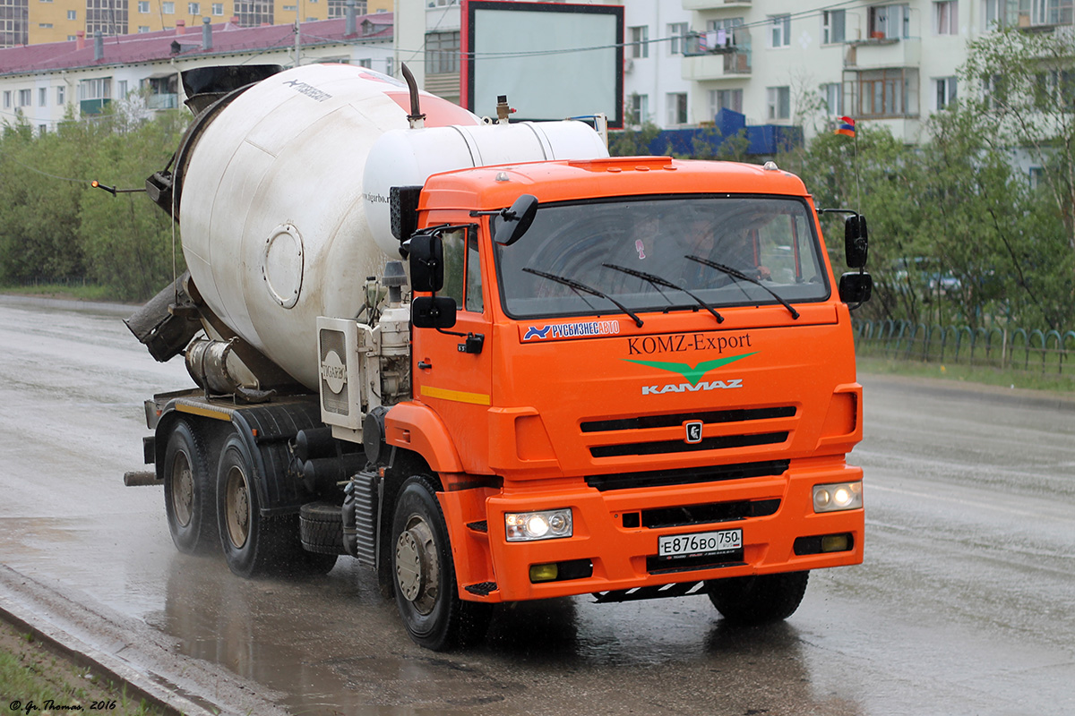 Саха (Якутия), № Е 876 ВО 750 — КамАЗ-6520-A4(23)