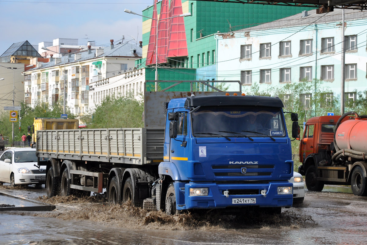 Саха (Якутия), № Х 241 КТ 14 — КамАЗ-65116-A4(23)