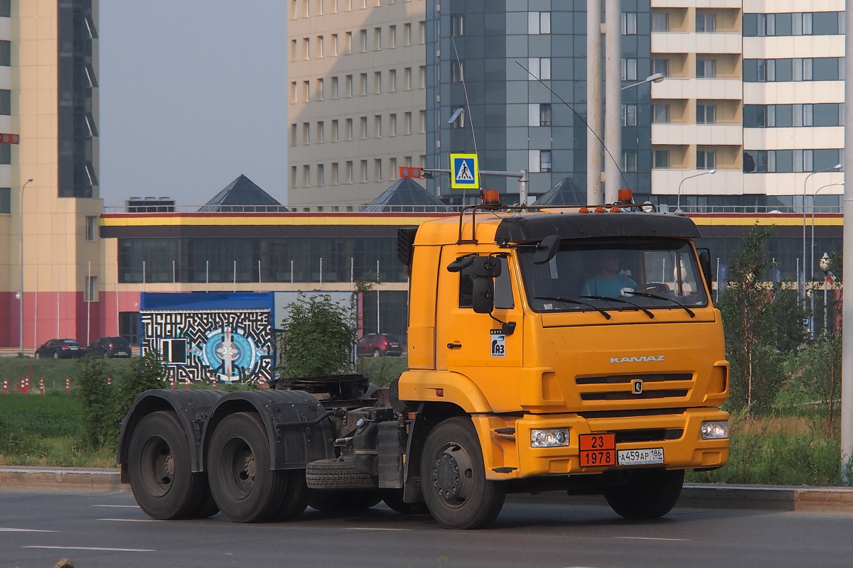 Ханты-Мансийский автоном.округ, № А 459 АР 186 — КамАЗ-65116-A4(23)