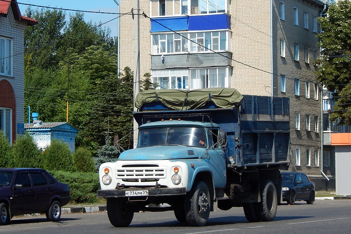 Белгородская область, № С 774 РМ 31 — ЗИЛ-130Б2