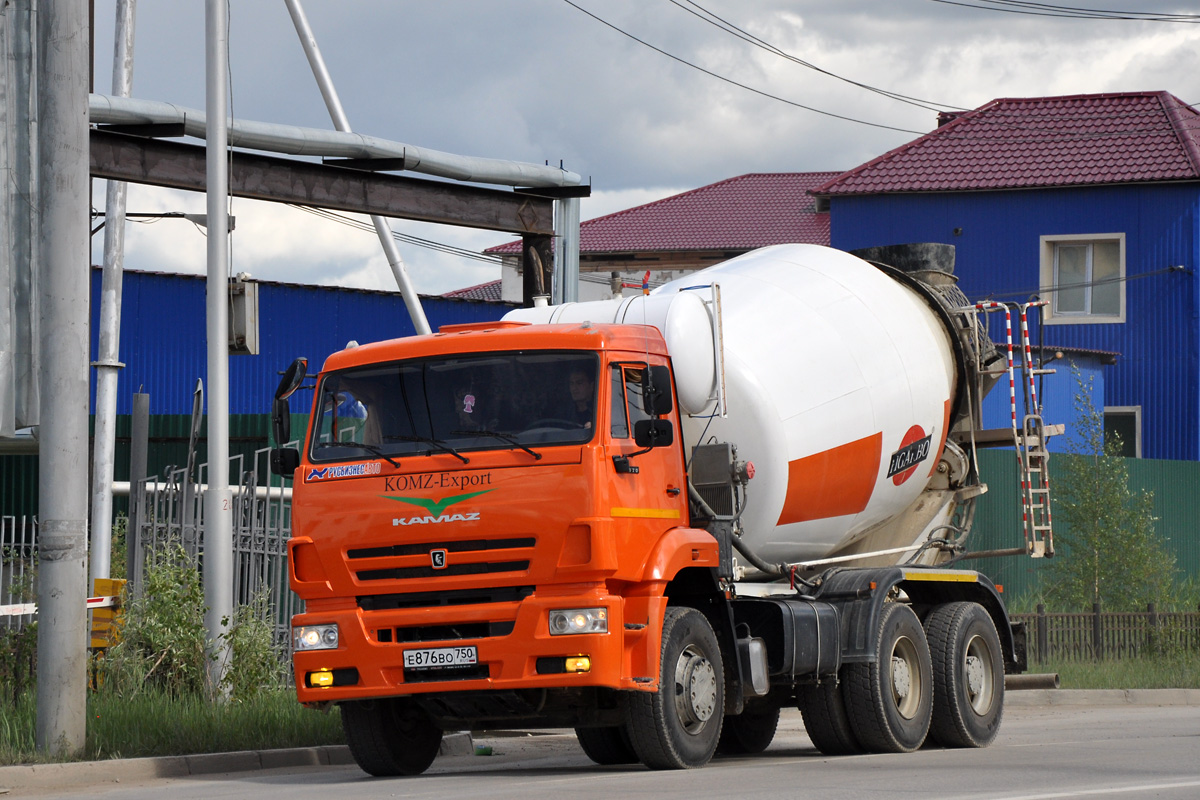 Саха (Якутия), № Е 876 ВО 750 — КамАЗ-6520-A4(23)