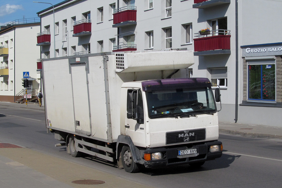 Литва, № DEO 685 — MAN L2000 (общая модель)