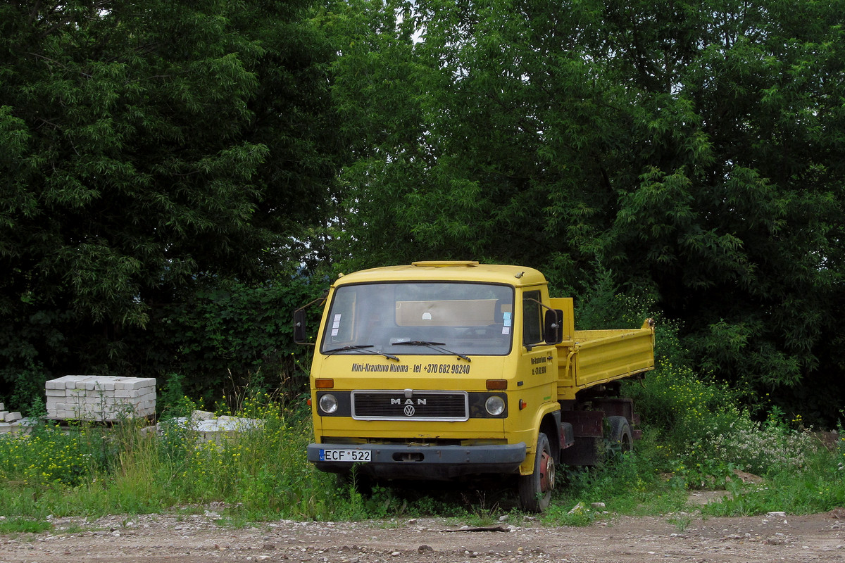 Литва, № ECF 522 — VW-MAN G90