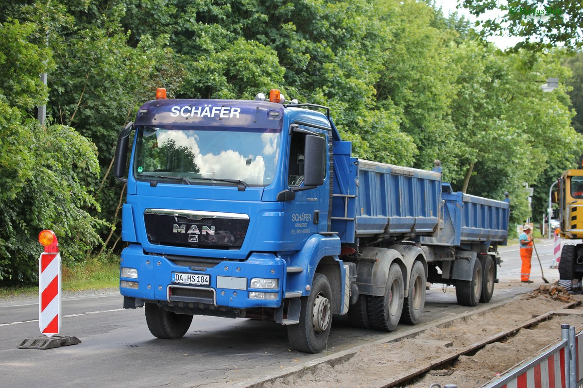 Германия, № DA-HS 184 — MAN TGS 26.440