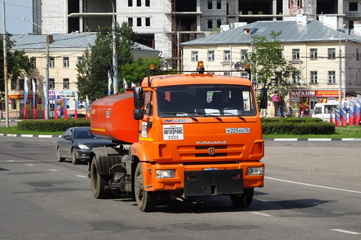 Ярославская область, № К 225 КН 76 — КамАЗ-43253-H3(99)