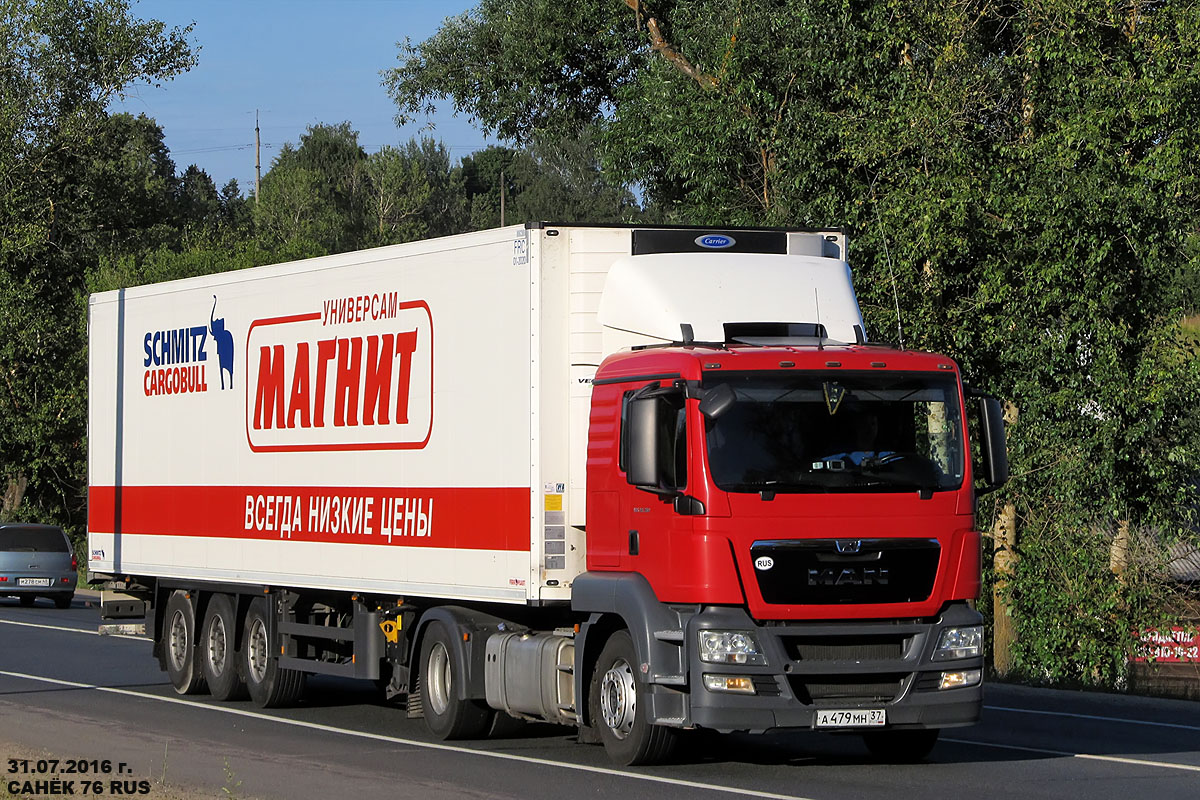 Ивановская область, № А 479 МН 37 — MAN TGS 18.360