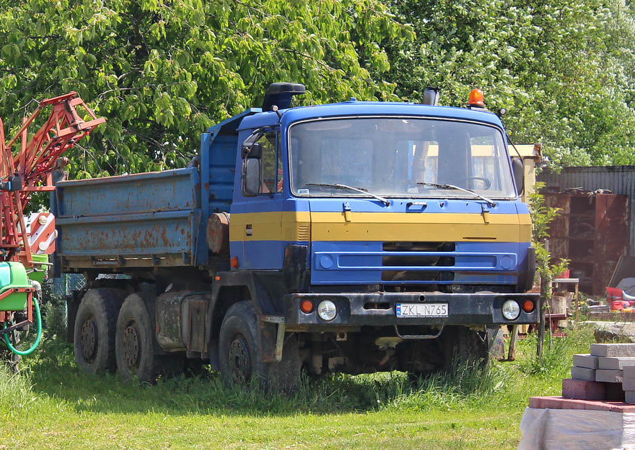 Польша, № ZKL N765 — Tatra 815 NT