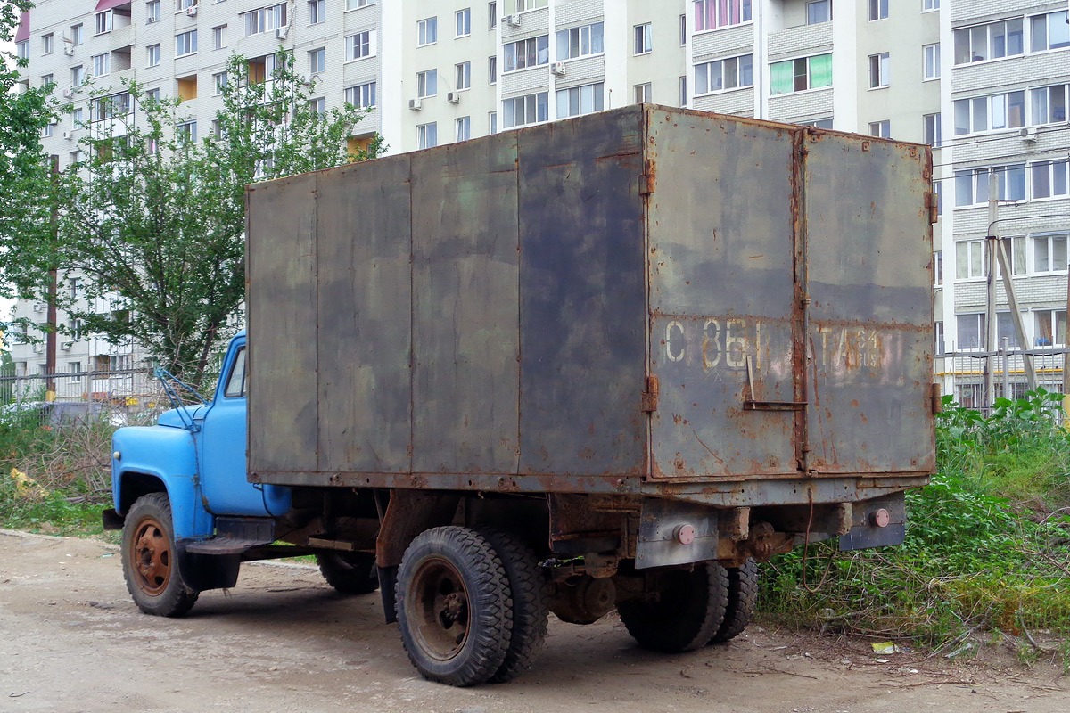 Саратовская область, № С 861 ТА 64 — ГАЗ-52-01 (ГАЗ-52А)