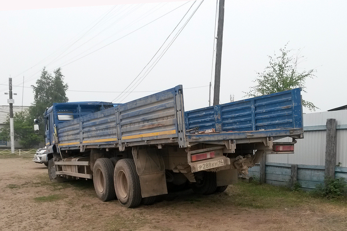 Саха (Якутия), № Р 288 КУ 14 — КамАЗ-65117-A4(23)