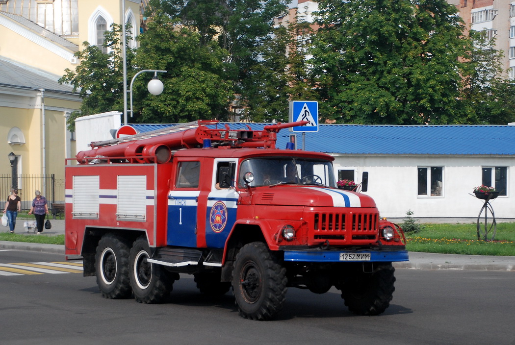 Брестская область, № 1252 МИМ — ЗИЛ-131 (общая модель)