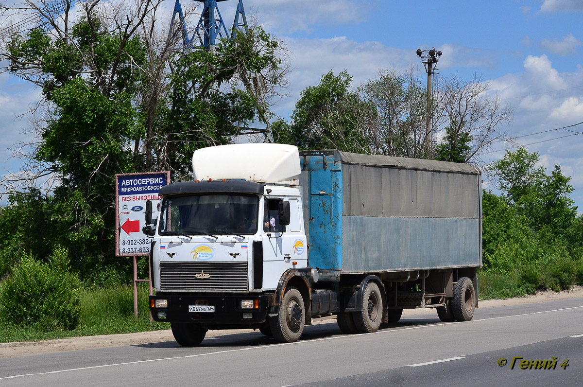 Волгоградская область, № А 057 МА 134 — МАЗ-5432A3